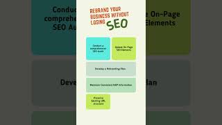 REBRAND YOUR BUSINESS WITHOUT LOSING SEO