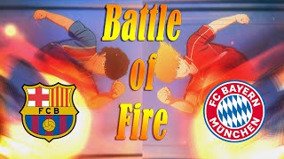 Bayern Munich vs Barcelona | Captain Tsubasa: Rise Of New Champions