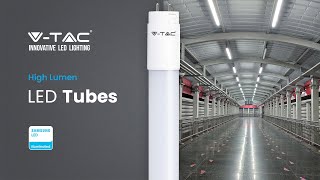 V-TAC T8 Nano Plastic Tubes