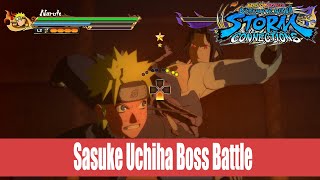 Sasuke Boss Battle Rank S Naruto x Boruto Ultimate Ninja Storm Connections PC 1080p 60 FPS