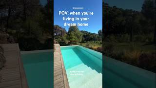 POV:when you're living in your dream home #shorts #dreamhome #luxury #subscribe #success #viralvideo