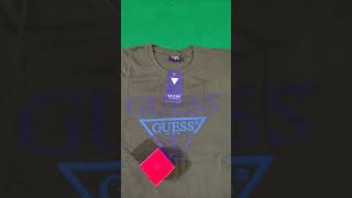 GUESS Premium Quality t-shirt | Trizon International | Call/WhatsApp +8801777 516362