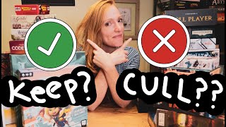 30+ Games: Keep? or Cull?? | One Pip Wonder