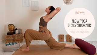 Flow yoga • Bien s’endormir | YogapoMeraki