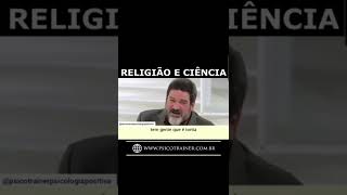 QUAL A DIFERENÇA ENTRE CIÊNCIA E RELIGIÃO? #short