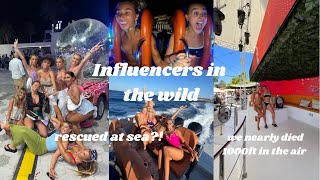 AQUARIUS INFLUENCER TRIP!!! IBIZA VLOG