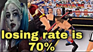 wrestling empire mod Harley Quinn gameplay #2 ( level very hard )