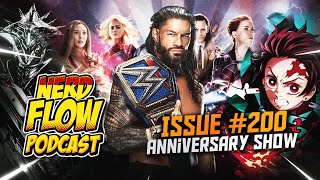 Issue#200: 5 Year Anniversary Show