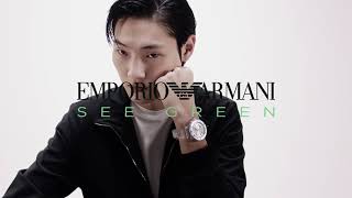 Emporio Armani | Spring-Summer 2023 Men's Watch Campaign