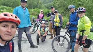 🚴🚴‍♀️ Крутим педали. Чеховский перевал, село Лесное, Марковский перевал.  #велосипед #крутипедали