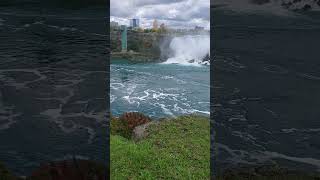 Boat Ride And Zip Line At Niagara Falls Canadian Side.