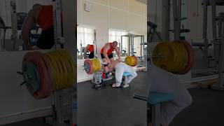 ЖИМ ЛЁЖА 310kg! ТГ: Святилище Пастора