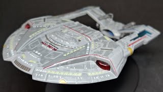 Eaglemoss Hero Collector Unboxing - Star Trek Steamrunner Class (Issue 54)