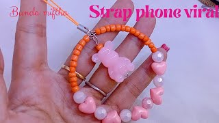 gantungan HP || strap phone model bulat