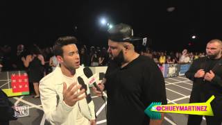 Prince Royce VMA's 2015 *Exclusive* |Chuey Martinez|