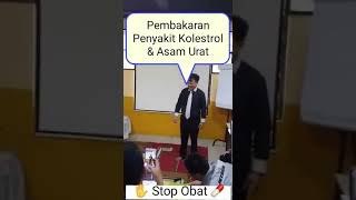 Kolestrol dan asam urat hilang