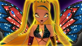 Winx club Stella Dark Enchantix Full EXCLUSIVE | Fanmade | Winxclub