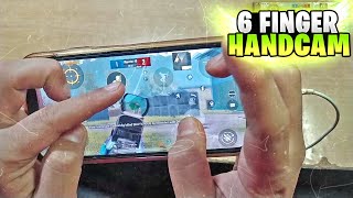 Fastest 6 Finger Handcam | Lost Boy | PUBG MOBILE