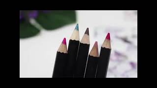 Multi Color No Logo Lip Liner Eyeliner Pencil Makeup Pen   Cosmetics Manufacturer | ShmilyBeauty.com