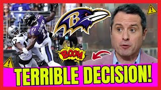 🚨🔥BOMB! CONTROVERSIAL DECISION BY REFEREES COSTS THE RAVENS THEIR VICTORY? BALTIMORE RAVENS NEWS