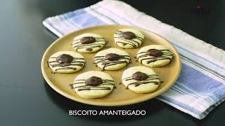 Receita de Biscoitos Amanteigados