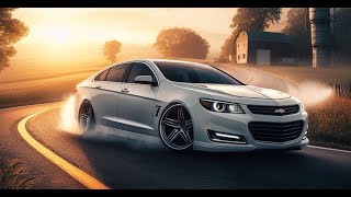 2015 Chevy Caprice PPV Drifts Doughnuts Burnouts & Spins Tires!