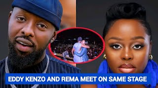 LABA LOVE GWE, REMA NE EDDY KENZO BASISINKANYE KU STAGE ABANTU BASANYUSE  OKUBALABAKO BAMBI.