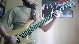 George Baker Selection - Little Green Bag (bass cover)