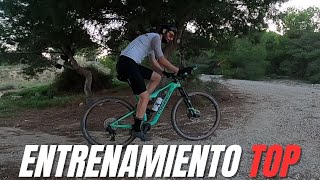 🥰BUEN ENTRENAMIENTO de SERIES con la ORBEA OIZ | JOTACYCLING