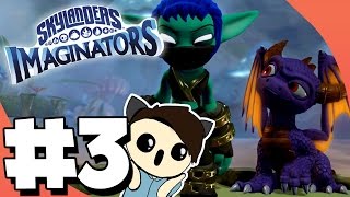 SKYLANDERS IMAGINATORS | Gameplay | Mushroom River [#3] Expert Mode