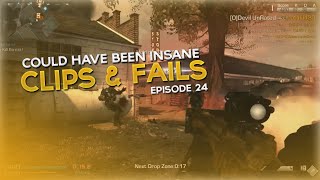 Could Have Been Insane! - Clips & Fails 24 (Multi CoD)