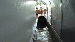 Free Fall Water Slide at Badeparadies Schwarzwald