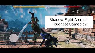 Shadow Fight Arena Toughest Gameplay| Shadow Fight Arena