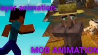 minecraft animation resource pack + little announcement (link texture pack on description)