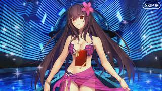 FGO Chocolate from Scathach (Assassin) Full voice Valentine 2019