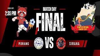 2nd Taplejung Gold Cup(Final): Sgarmatha Youth Club,Siraha VS Salahesh Yuwa Club,Siraha - LIVE