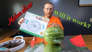 Will this Melon slicer work?