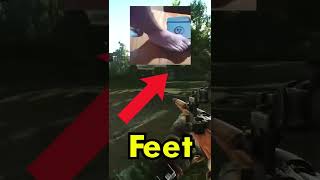 I Completed Tarkov Shooter Part 2 Only Using My Feet