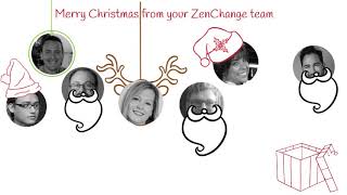 ZenChange Christmas Card