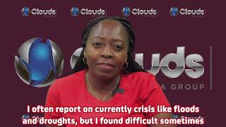 Joyce Ally Shebe “Reporting from the African frontline of the global climate crisis”