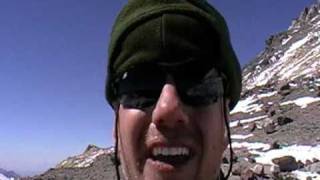 Mountain madness on Mt Aconcagua (South America) - Funny!!!