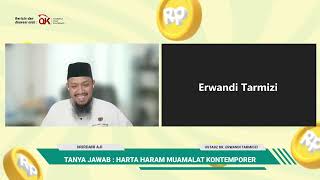 Salinan dari 🔴LIVE | #1 TANYA JAWAB MUAMALAH MALIYAH (SEPTEMBER) - Ustadz Dr. Erwandi Tarmizi, MA