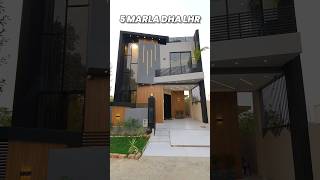 Top Trending 5 Marla modern home for sale in DHA Lahore #shorts #5marlahouse