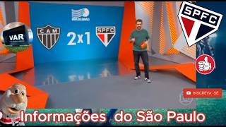 São Paulo GARFADO na Arena MRV, falhas bizarras da Arbitagrem e VAR, tricolor vai a CBF reclamar!