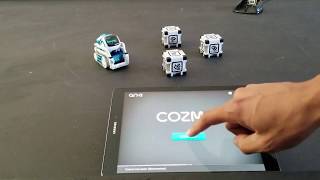 Anki Cozmo Robot Does Tricks & Re-Scans Me + I Win at Quick Tap! - Toy Review