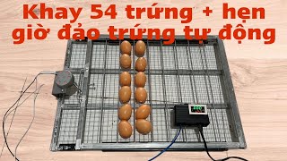 Bộ Hẹn Giờ Và Khay Đảo Dùng Cho Máy Ấp Trứng Tự Động