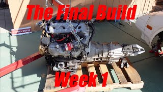 The Final Build: Week 1