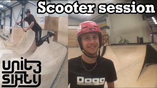 Scooter session at Unit3sixty!