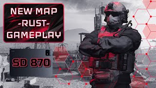 WARZONE MOBILE: Multiplayer | Rust Map Gameplay | Xiaomi Pad 6 | Snapdragon 870