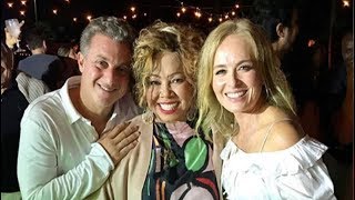 Luciano Huck ganha surpresa de Alcione cantando em seu aniversário de 47 anos